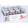 Everyday by Martha Stewart Mason Jars with Lids 12 pk. 16 oz.