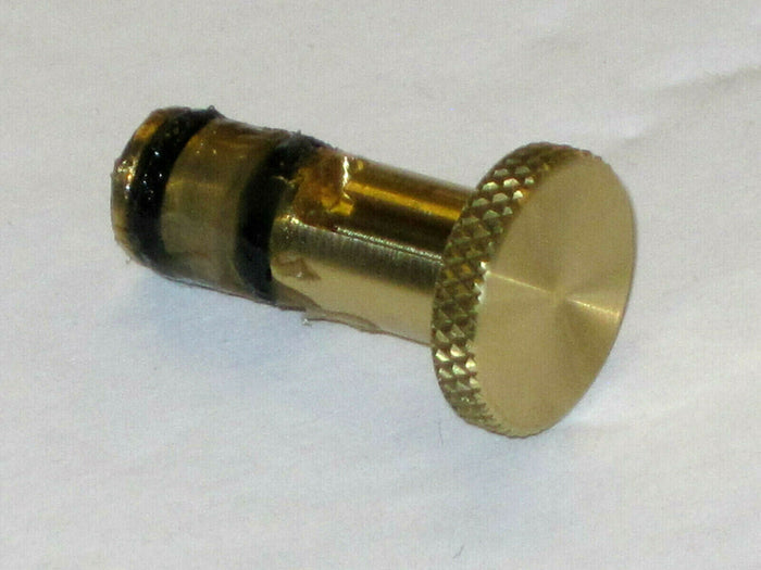 Ewarts Petcock Plunger o-ring oring style BSA 30-0028 brass A65 A50 B50 B44 push turn