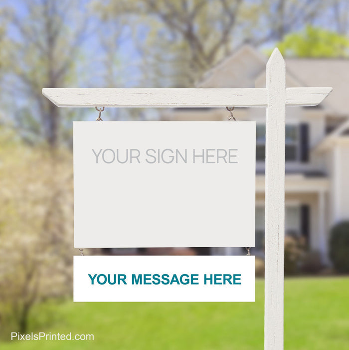 EXIT realty custom design sign riders PixelsPrinted
