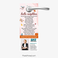 EXIT realty fall activities ideas door hangers