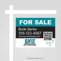 EXIT realty for sale sign panels sign panels PixelsPrinted