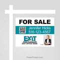 EXIT realty for sale sign panels sign panels PixelsPrinted