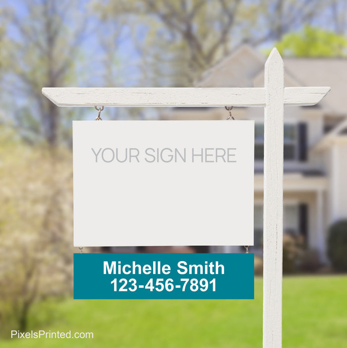 EXIT realty sign riders PixelsPrinted