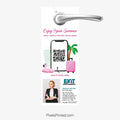EXIT Realty Summer Agent Door Hanger with QR code