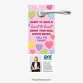 Exit Realty Valentine's Day Door Hangers for Realtors