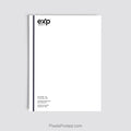 eXp Realty brokerage letterhead personalized with office information