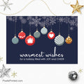 EXP realty Christmas holiday postcards PixelsPrinted