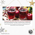 EXP realty Christmas recipe postcards PixelsPrinted