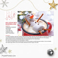 EXP realty Christmas recipe postcards PixelsPrinted