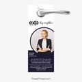 eXp Realty Hi Neighbor door hanger designed for real estate agents introducing themselves and farming a local neighborhood.