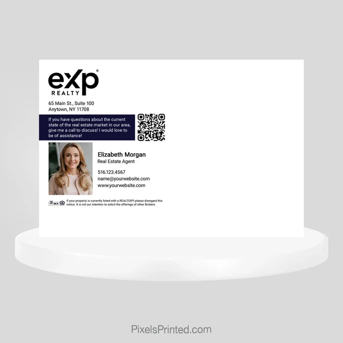 EXP realty Easter hop into a new home postcards