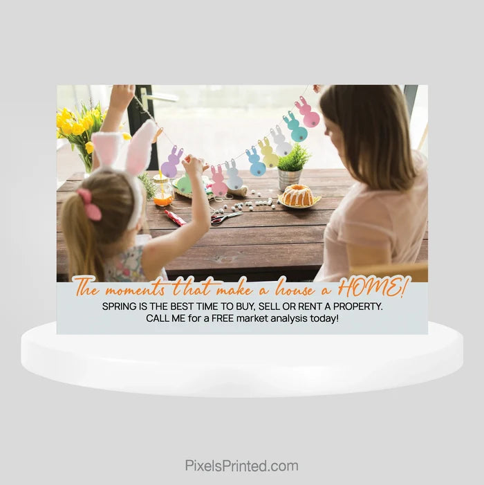 EXP realty Easter postcards PixelsPrinted