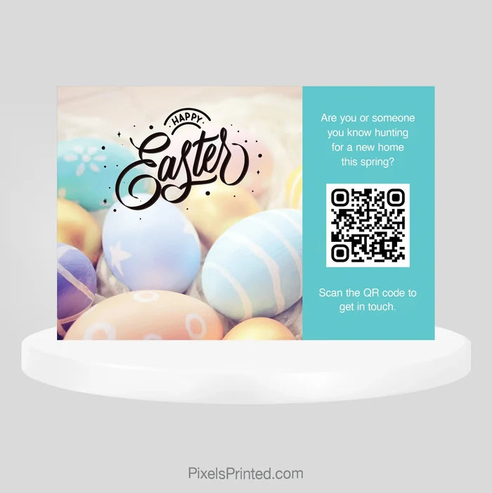 EXP realty Easter postcards PixelsPrinted