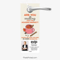 EXP realty fall autumn door hangers PixelsPrinted