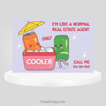 EXP realty hello neighbor postcards PixelsPrinted