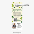 EXP Realty lucky spring market door hangers PixelsPrinted