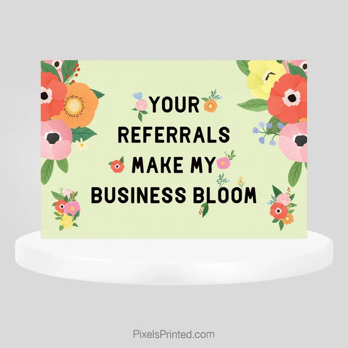 EXP realty referral postcards PixelsPrinted