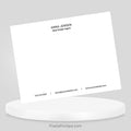 EXP realty stationery notecards notecards PixelsPrinted