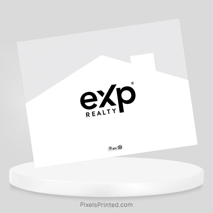 EXP realty stationery notecards notecards PixelsPrinted