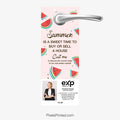 EXP Realty summer buying and selling door hanger PixelsPrinted