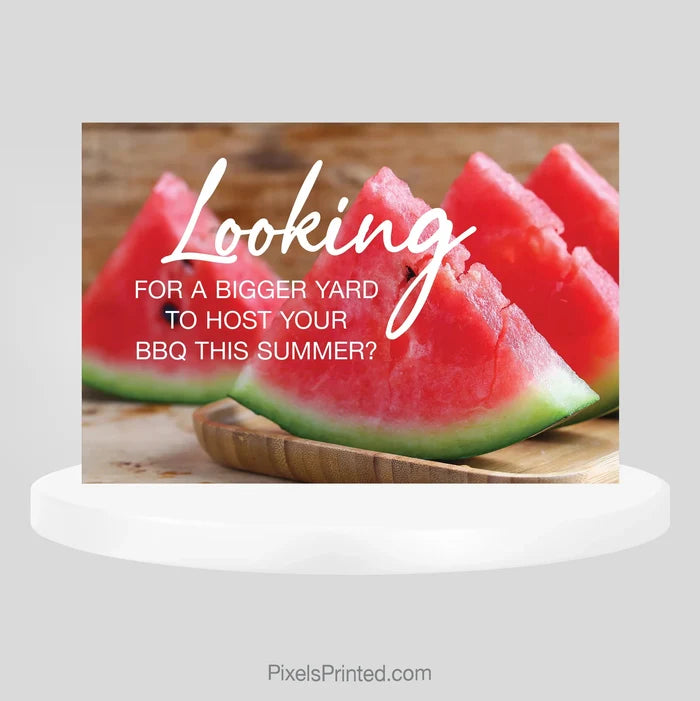 EXP realty summer postcards PixelsPrinted