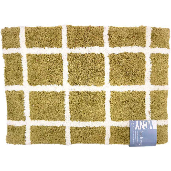 Famous Maker Bath Rug 17" x  24"