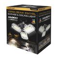 Farpoint 3-Panel Garage Light 10,000 Lumens