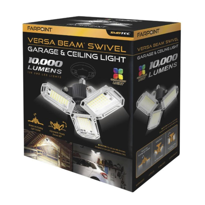 Farpoint 3-Panel Garage Light 10,000 Lumens