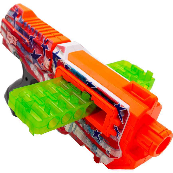 Fast Shots Stars & Stripes Blaster Pack 3 pk.