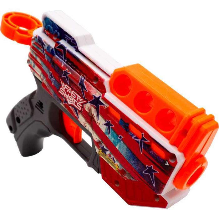 Fast Shots Stars & Stripes Blaster Pack 3 pk.
