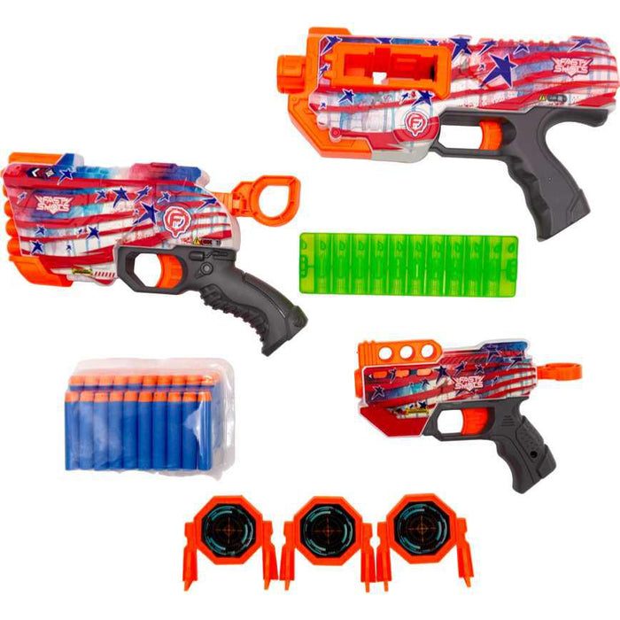 Fast Shots Stars & Stripes Blaster Pack 3 pk.