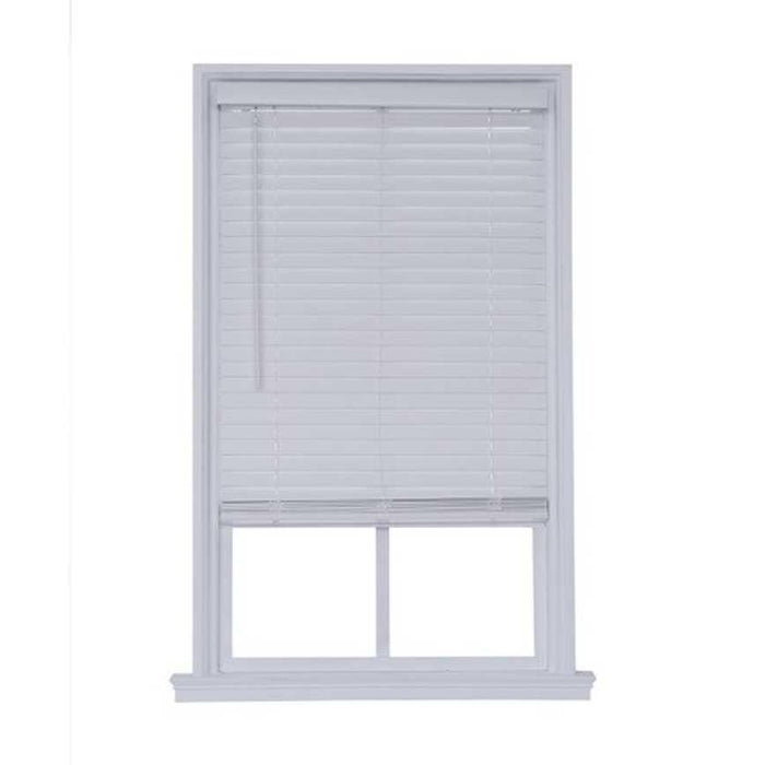 Faux Wood Blinds 2"