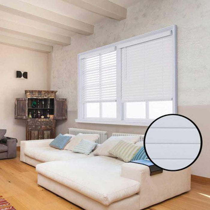 Faux Wood Blinds 2"
