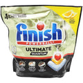 Finish Powerball Ultimate Quantum Dishwasher Pods Lemon 21 ct.