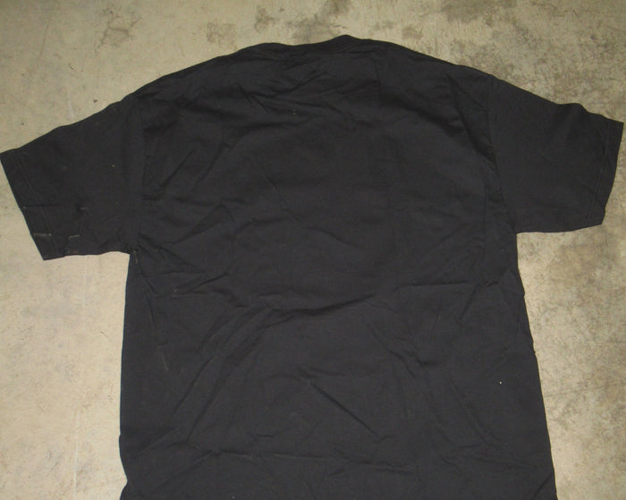 Ford V8 Flathead 1949 50 51 XXL T shirt black hood emblem Flat Head XXL 2XL