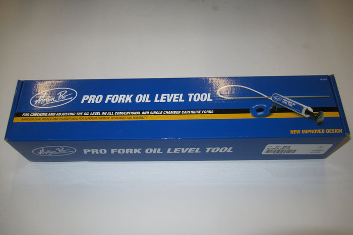 Fork oil level gage applicator tool motorcycle service tool Triumph Norton BSA
