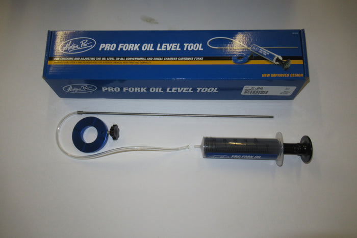 Fork oil level gage applicator tool motorcycle service tool Triumph Norton BSA