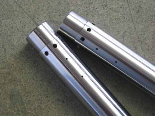 Fork tubes 650 Triumph 1969 70 T120 22" stanchion 97-3904 UK 500 T100 69 - 74