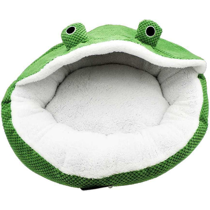 Frog Pet Bed 23.5"