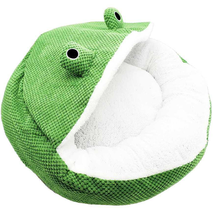 Frog Pet Bed 23.5"