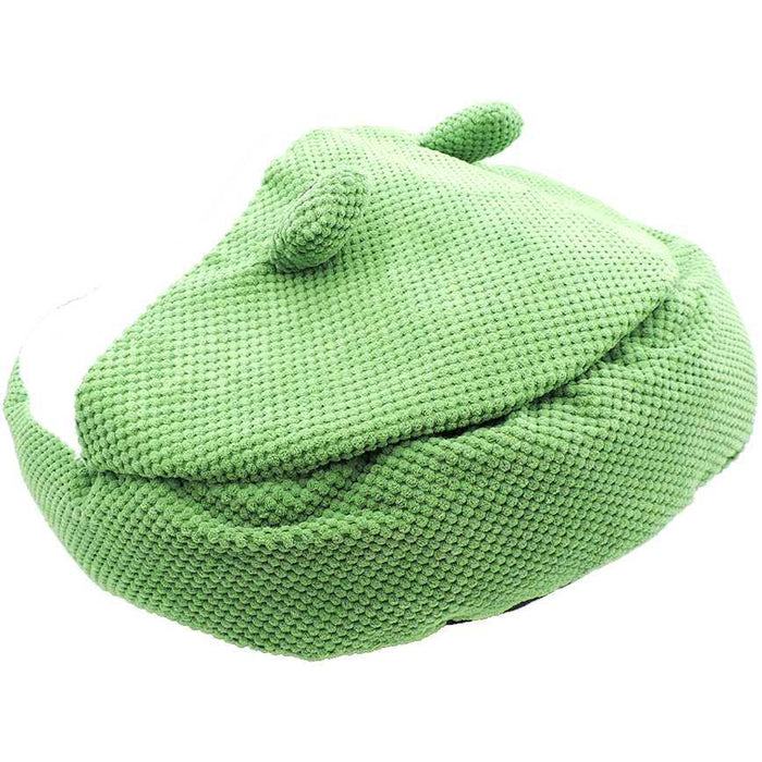 Frog Pet Bed 23.5"