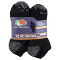 Fruit of the Loom Men’s No-Show Socks 12 pk.