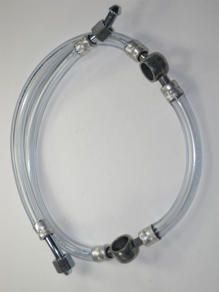 Fuel Line Assembly 650 Triumph 1968 1969 & 1970 82-8133 UK MADE for Amal 930 626