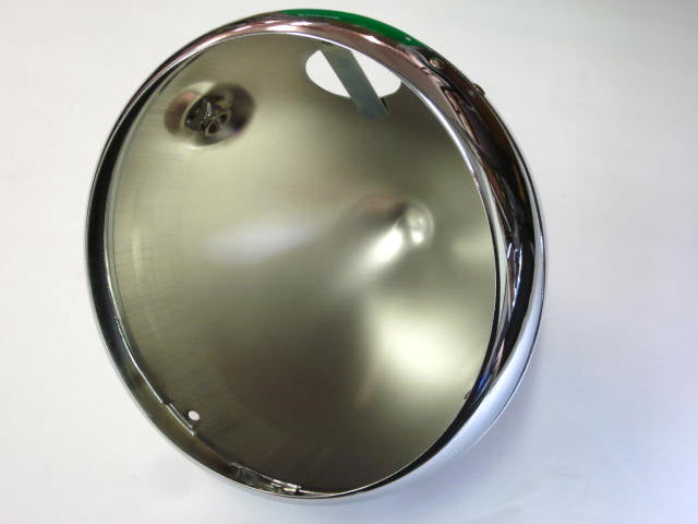 Genuine Lucas headlight shell 1978 green box S700 Norton Commando 850 Triumph T120 T160