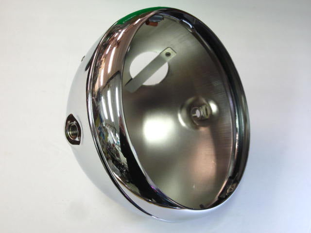 Genuine Lucas headlight shell 1978 green box S700 Norton Commando 850 Triumph T120 T160