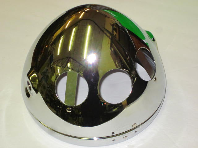 Genuine Lucas headlight shell 1978 green box S700 Norton Commando 850 Triumph T120 T160