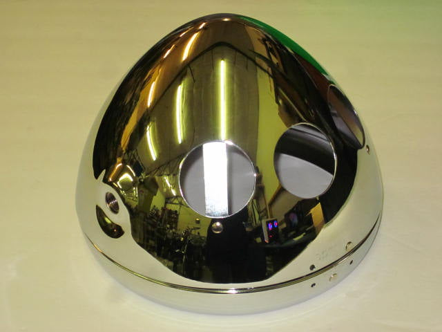 Genuine Lucas headlight shell 1978 green box S700 Norton Commando 850 Triumph T120 T160