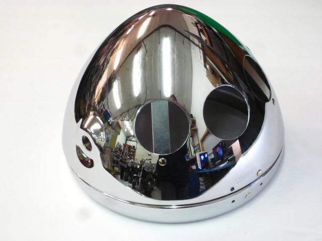 Genuine Lucas headlight shell 1978 green box S700 Norton Commando 850 Triumph T120 T160