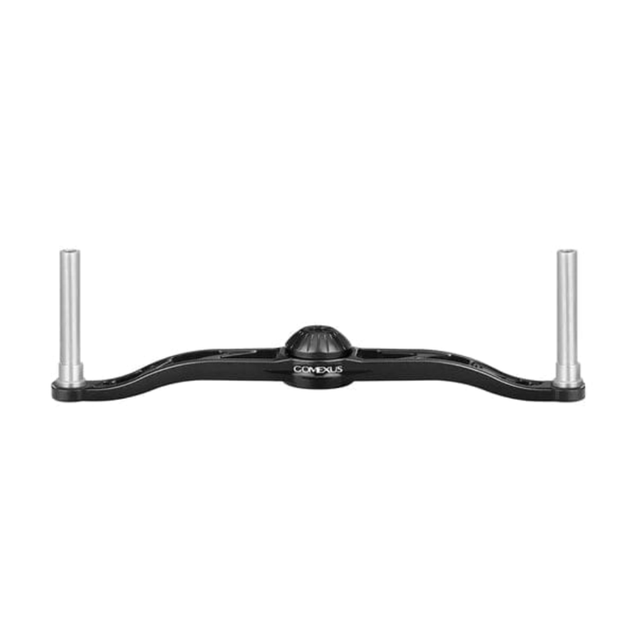 GOMEXUS 100MM ALUMINIUM BAITCAST HANDLE [SZ:7X4  CLR:BLACK]