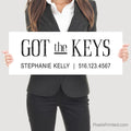 Got the Keys Realtor Social Media Prop